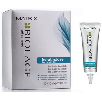 Концентрат для поврежденных волос  Matrix Biolage Keratindose Pro Keratin concentrate